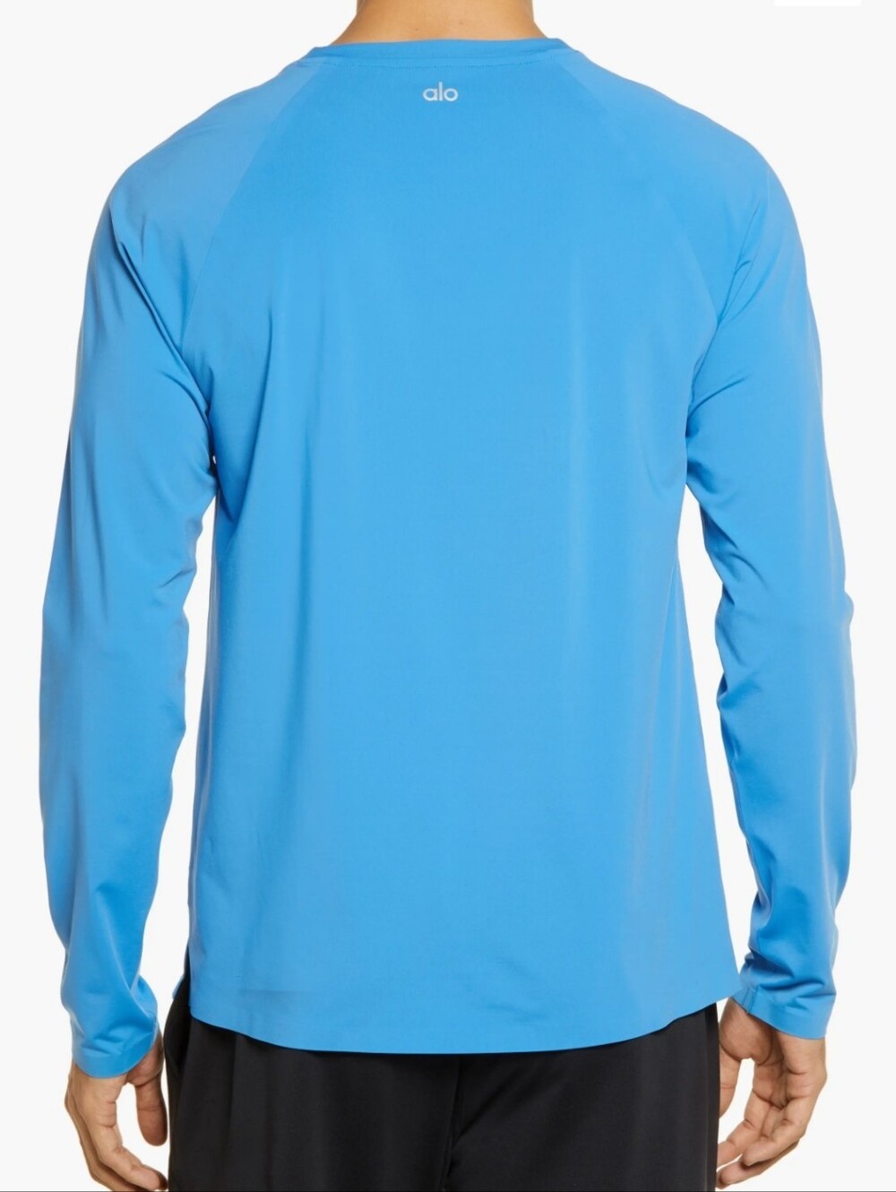 ALO Idol Stretch Men's Long-Sleeve T Shirt